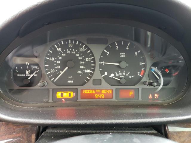 WBAEV33483KL89483 - 2003 BMW 325I I BLACK photo 9