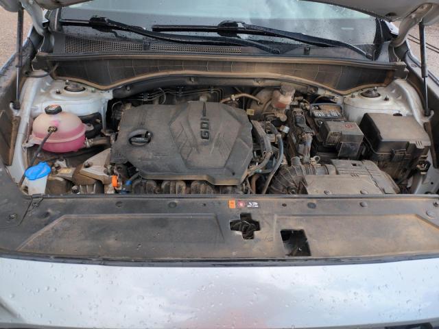 5NMS2DAJ3PH506420 - 2023 HYUNDAI SANTA FE SEL Plata foto 11