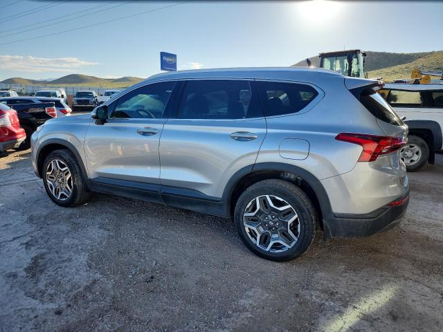 5NMS2DAJ3PH506420 - 2023 HYUNDAI SANTA FE SEL Plata foto 2