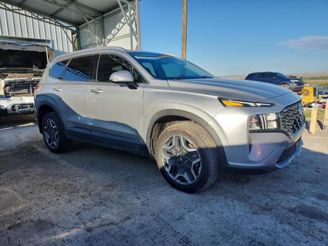 5NMS2DAJ3PH506420 - 2023 HYUNDAI SANTA FE SEL Plata foto 4