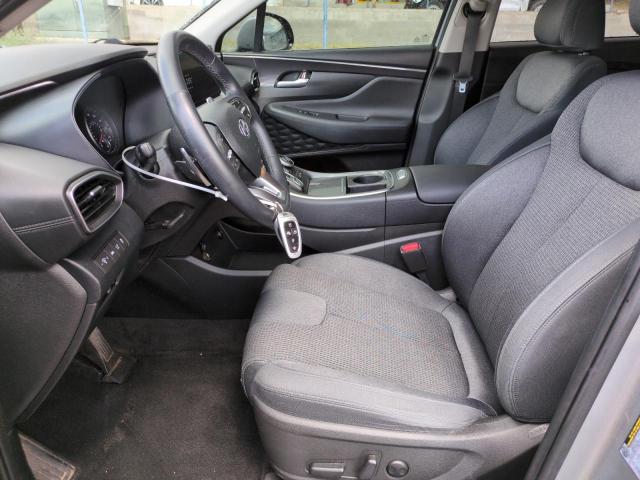 5NMS2DAJ3PH506420 - 2023 HYUNDAI SANTA FE SEL Plata foto 7