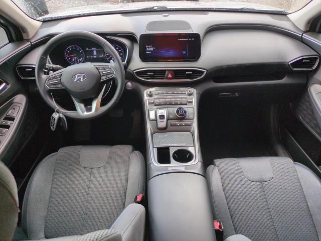 5NMS2DAJ3PH506420 - 2023 HYUNDAI SANTA FE SEL Plata foto 8