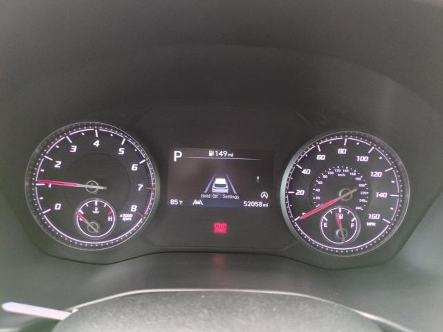 5NMS2DAJ3PH506420 - 2023 HYUNDAI SANTA FE SEL Plata foto 9