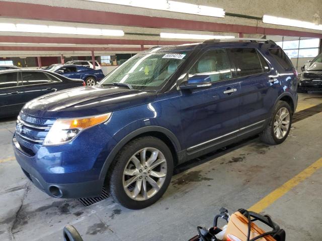 2012 FORD EXPLORER LIMITED, 