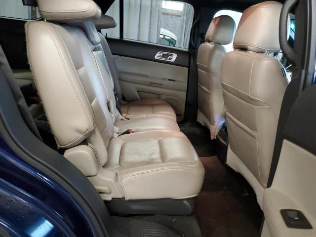 1FMHK8F85CGA04349 - 2012 FORD EXPLORER LIMITED 蓝色 照片 11