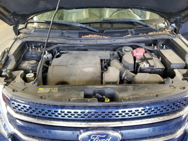 1FMHK8F85CGA04349 - 2012 FORD EXPLORER LIMITED 蓝色 照片 12