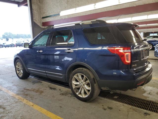 1FMHK8F85CGA04349 - 2012 FORD EXPLORER LIMITED 蓝色 照片 2