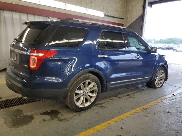 1FMHK8F85CGA04349 - 2012 FORD EXPLORER LIMITED 蓝色 照片 3