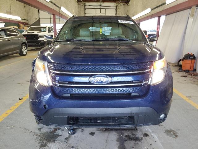 1FMHK8F85CGA04349 - 2012 FORD EXPLORER LIMITED 蓝色 照片 5