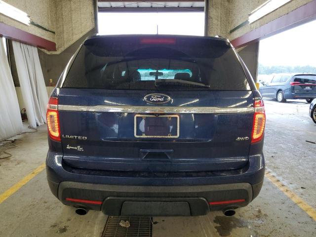 1FMHK8F85CGA04349 - 2012 FORD EXPLORER LIMITED 蓝色 照片 6