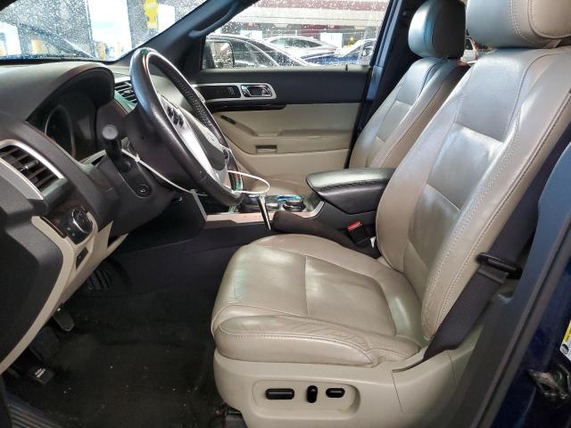 1FMHK8F85CGA04349 - 2012 FORD EXPLORER LIMITED 蓝色 照片 7