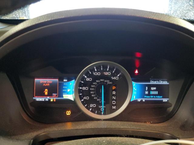 1FMHK8F85CGA04349 - 2012 FORD EXPLORER LIMITED 蓝色 照片 9