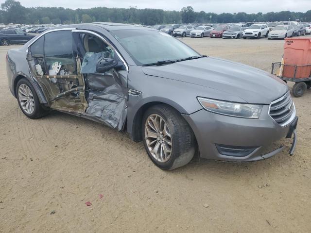 1FAHP2F86DG131234 - 2013 FORD TAURUS LIMITED GRAY photo 4