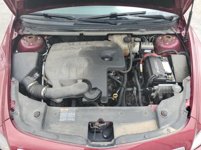 1G1ZC5E14BF277823 - 2011 CHEVROLET MALIBU 1LT 勃艮第红 照片 11