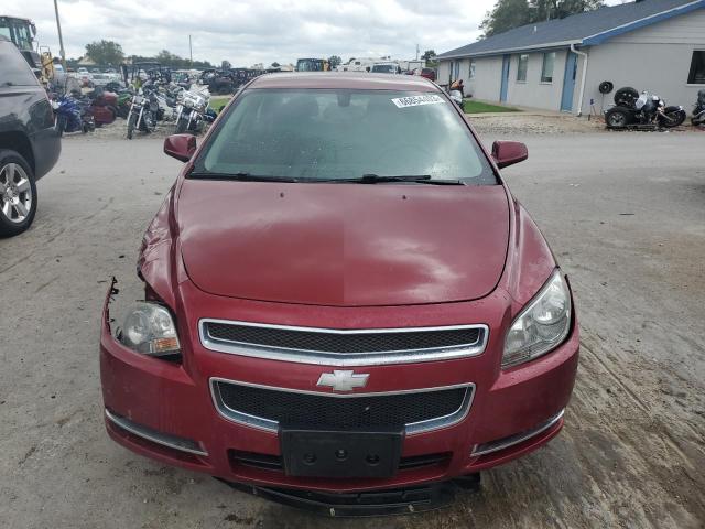 1G1ZC5E14BF277823 - 2011 CHEVROLET MALIBU 1LT 勃艮第红 照片 5