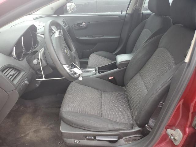 1G1ZC5E14BF277823 - 2011 CHEVROLET MALIBU 1LT 勃艮第红 照片 7