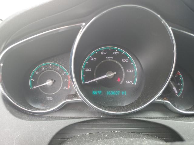 1G1ZC5E14BF277823 - 2011 CHEVROLET MALIBU 1LT 勃艮第红 照片 9