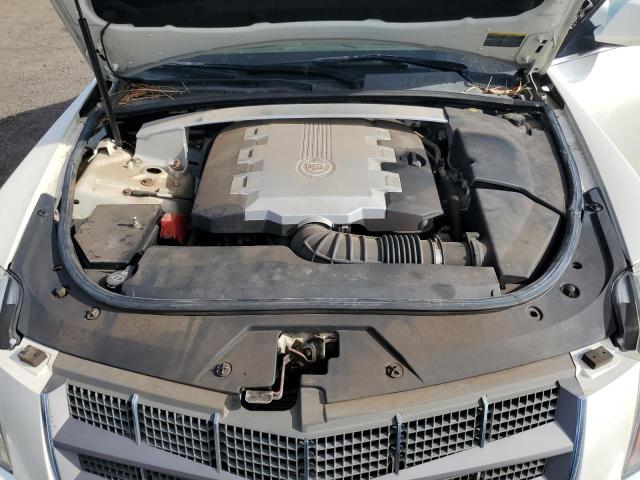 1G6DF577790123035 - 2009 CADILLAC CTS WHITE photo 11