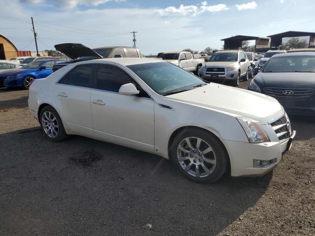 1G6DF577790123035 - 2009 CADILLAC CTS WHITE photo 4