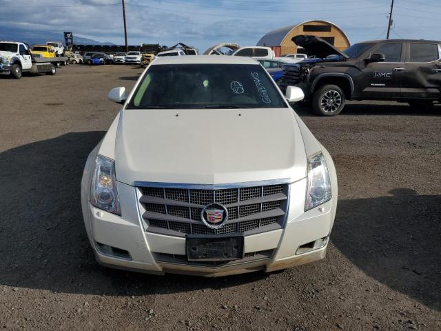 1G6DF577790123035 - 2009 CADILLAC CTS WHITE photo 5