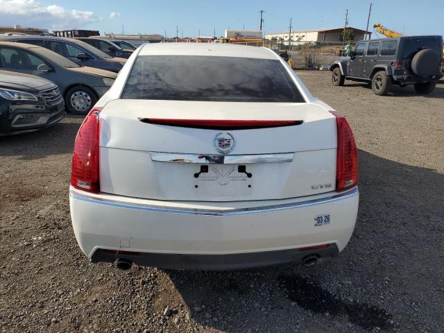 1G6DF577790123035 - 2009 CADILLAC CTS WHITE photo 6