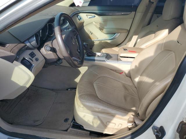 1G6DF577790123035 - 2009 CADILLAC CTS WHITE photo 7