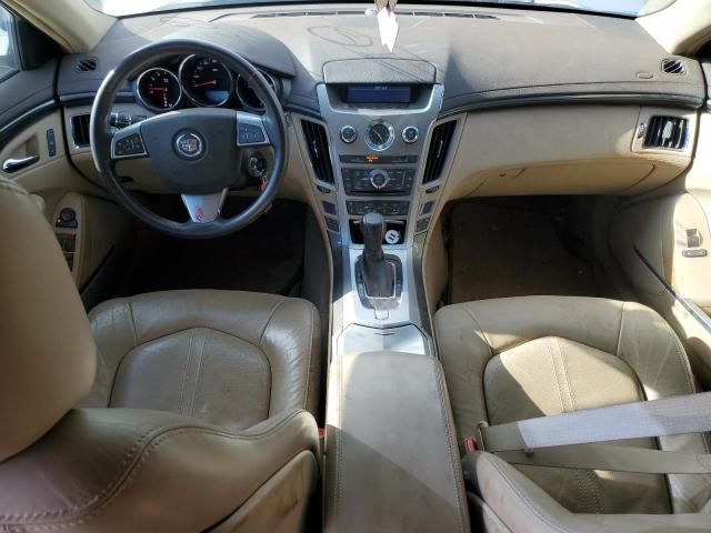 1G6DF577790123035 - 2009 CADILLAC CTS WHITE photo 8