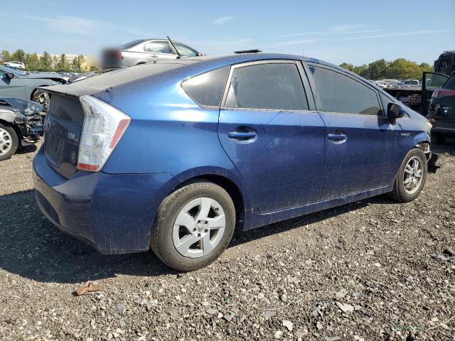 JTDKN3DUXA1071582 - 2010 TOYOTA PRIUS BLUE photo 3