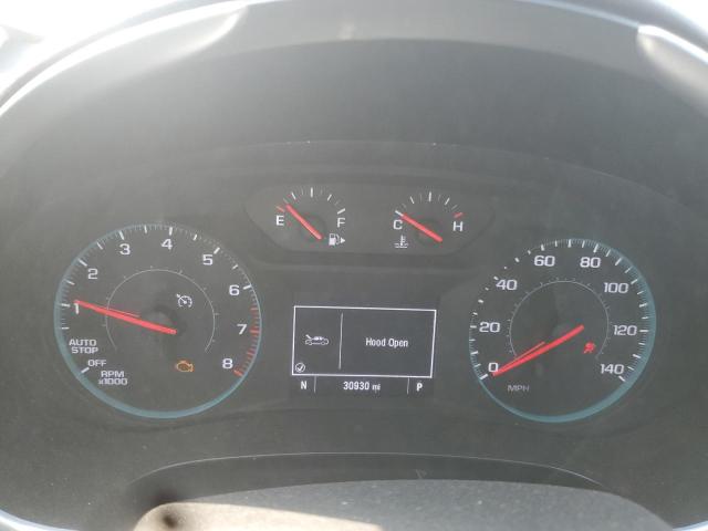 1G1ZG5ST2PF236558 - 2023 CHEVROLET MALIBU RS SILVER photo 9