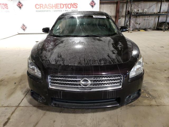 1N4AA5APXAC821087 - 2010 NISSAN MAXIMA S PURPLE photo 5