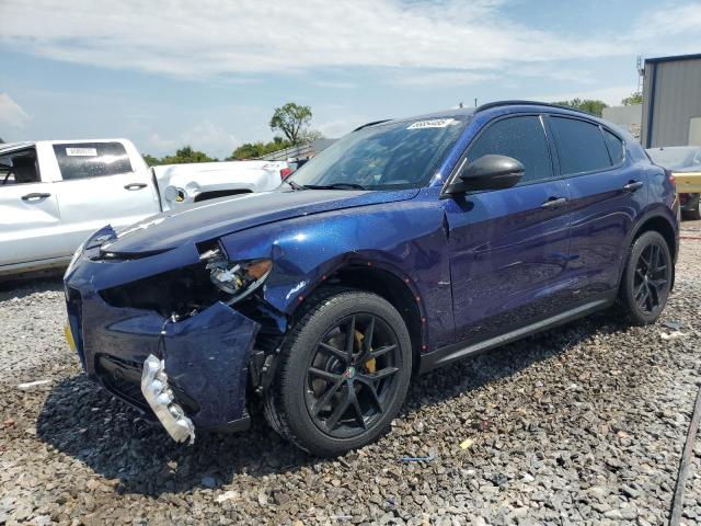 ZASFAKBN2J7B67634 - 2018 ALFA ROMEO STELVIO TI BLUE photo 1