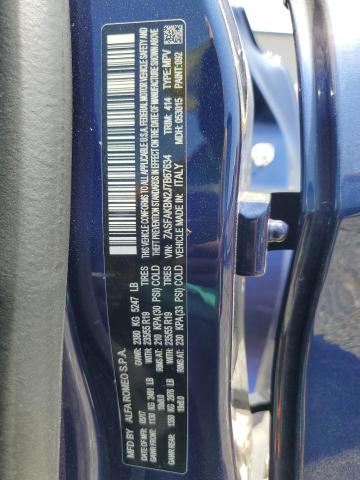 ZASFAKBN2J7B67634 - 2018 ALFA ROMEO STELVIO TI BLUE photo 13