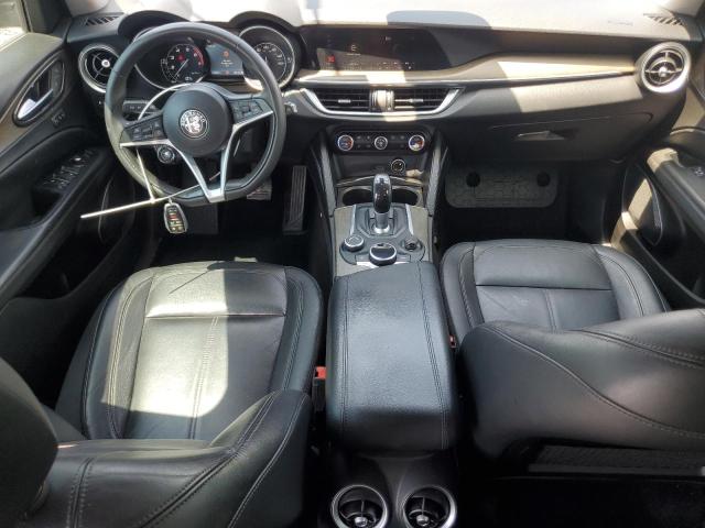 ZASFAKBN2J7B67634 - 2018 ALFA ROMEO STELVIO TI BLUE photo 8