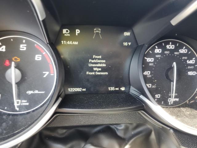 ZASFAKBN2J7B67634 - 2018 ALFA ROMEO STELVIO TI BLUE photo 9