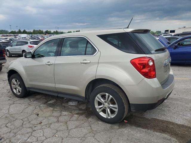 2GNALBEK9D6198762 - 2013 CHEVROLET EQUINOX LS GOLD photo 2