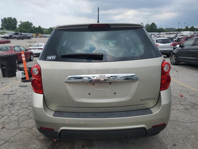 2GNALBEK9D6198762 - 2013 CHEVROLET EQUINOX LS GOLD photo 6