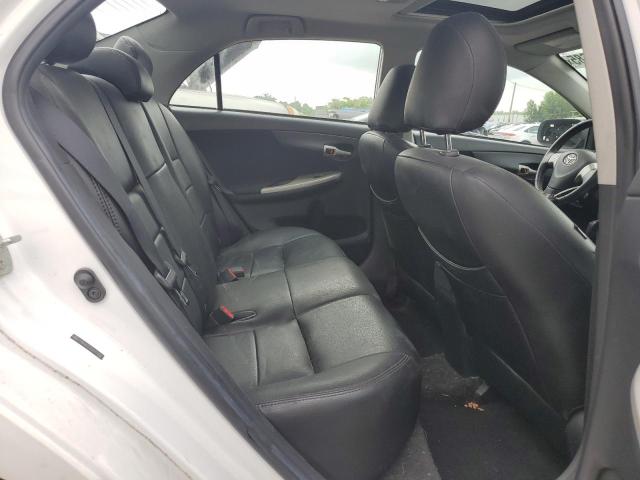 2T1BU4EE1AC477293 - 2010 TOYOTA COROLLA BASE WHITE photo 10