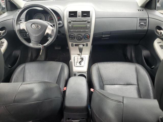 2T1BU4EE1AC477293 - 2010 TOYOTA COROLLA BASE WHITE photo 8