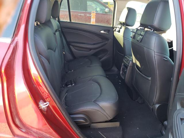 LRBFX2SA0KD097590 - 2019 BUICK ENVISION ESSENCE მუქწითელი ფოტო 10