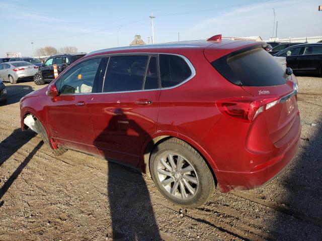 LRBFX2SA0KD097590 - 2019 BUICK ENVISION ESSENCE MAROON photo 2