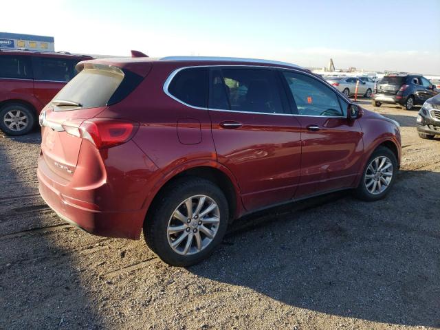 LRBFX2SA0KD097590 - 2019 BUICK ENVISION ESSENCE MAROON photo 3