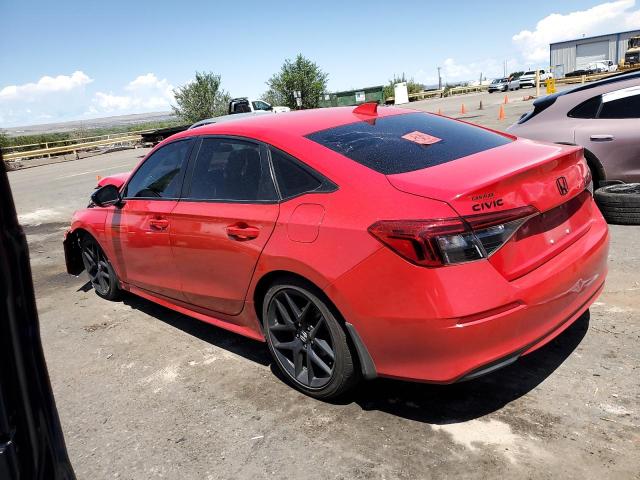 2HGFE2F5XNH534363 - 2022 HONDA CIVIC SPORT RED photo 2