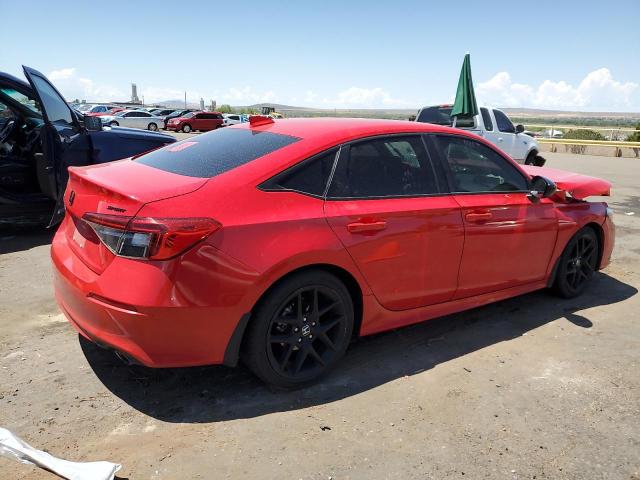 2HGFE2F5XNH534363 - 2022 HONDA CIVIC SPORT RED photo 3