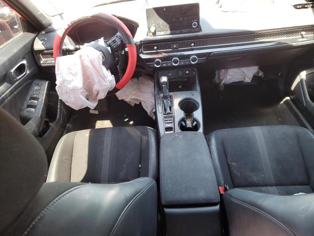 2HGFE2F5XNH534363 - 2022 HONDA CIVIC SPORT RED photo 8