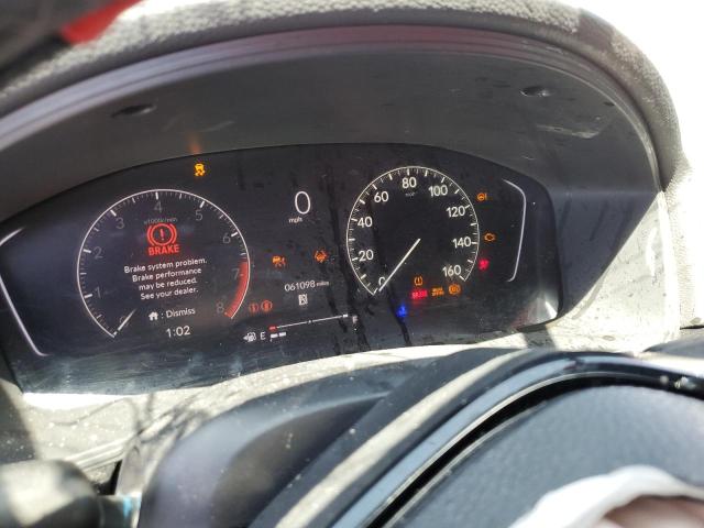 2HGFE2F5XNH534363 - 2022 HONDA CIVIC SPORT RED photo 9