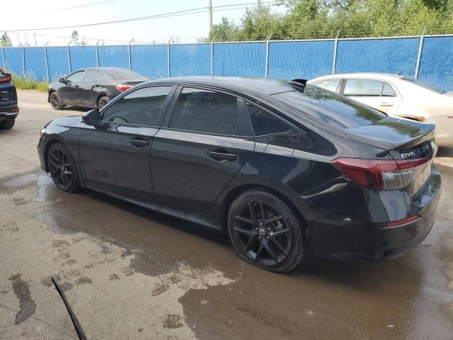 2HGFE2F52SH101857 - 2025 HONDA CIVIC SPORT BLACK photo 2