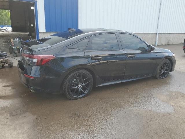 2HGFE2F52SH101857 - 2025 HONDA CIVIC SPORT BLACK photo 3