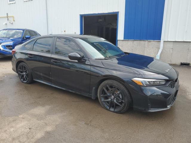 2HGFE2F52SH101857 - 2025 HONDA CIVIC SPORT BLACK photo 4