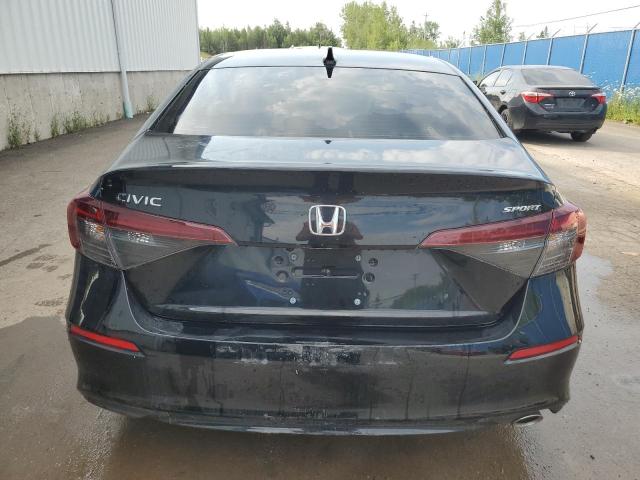 2HGFE2F52SH101857 - 2025 HONDA CIVIC SPORT BLACK photo 6