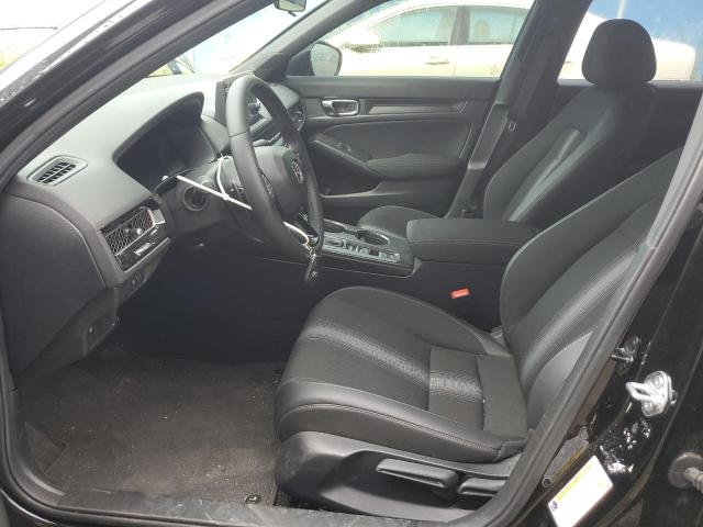 2HGFE2F52SH101857 - 2025 HONDA CIVIC SPORT BLACK photo 7
